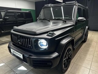 2021 Mercedes-Benz G-Класс AMG 63 AMG II (W463), серый, 18500000 рублей, вид 3