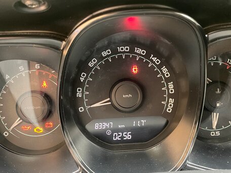 2016 Lada (ВАЗ) Vesta I, красный, 730000 рублей, вид 5