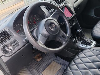 2013 Volkswagen Polo V, серебристый, 750000 рублей, вид 5