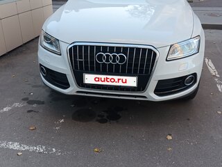 2015 Audi Q5 I (8R) Рестайлинг, белый, 1900000 рублей, вид 3
