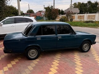 1998 Lada (ВАЗ) 2107, зелёный, 200000 рублей, вид 5