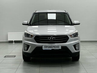 2017 Hyundai Creta I, серебристый, 1490000 рублей, вид 5