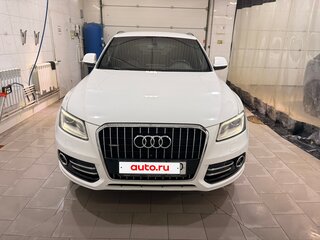 2013 Audi Q5 I (8R) Рестайлинг, белый, 1800000 рублей, вид 1