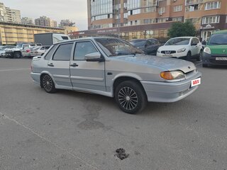 2004 Lada (ВАЗ) 2115, серебристый, 160000 рублей, вид 4