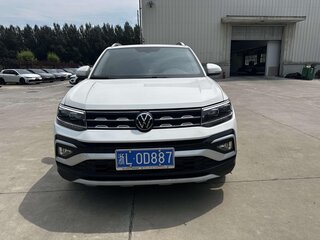 2022 Volkswagen T-Cross I (China Market), белый, 1554000 рублей, вид 2