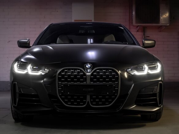 2021 BMW 4 серии M440i xDrive G22, G23, G26, чёрный, 8150000 рублей - вид 5