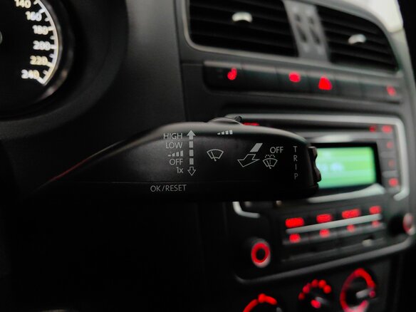 2015 Volkswagen Polo V, синий, 799000 рублей - вид 19