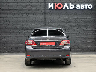 2011 Toyota Corolla X (E140, E150) Рестайлинг, чёрный, 970000 рублей, вид 5