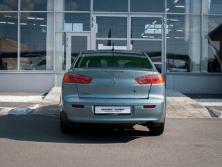 2007 Mitsubishi Lancer X, зелёный, 390000 рублей, вид 4