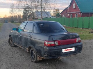 2004 Lada (ВАЗ) 2110, чёрный, 95000 рублей, вид 5