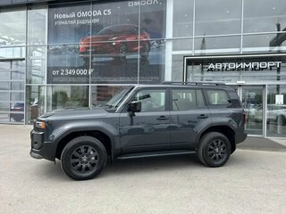2025 Toyota Land Cruiser Prado 250 Series, серый, 14000000 рублей, вид 3