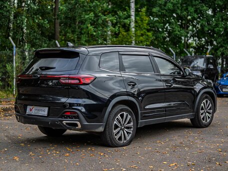 2021 Chery Tiggo 8 I, чёрный, 1449000 рублей, вид 2
