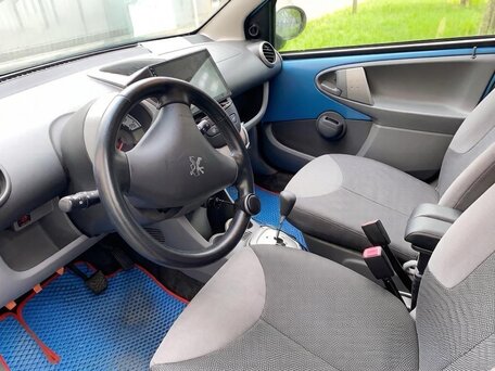 2007 Peugeot 107 I, голубой, 320000 рублей, вид 5