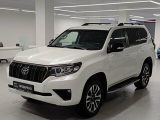 Toyota Land Cruiser Prado 150 Series Рестайлинг 3
