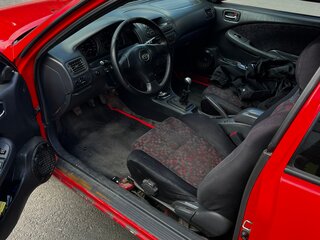2001 Toyota Corolla VIII (E110) Рестайлинг, красный, 375000 рублей, вид 5