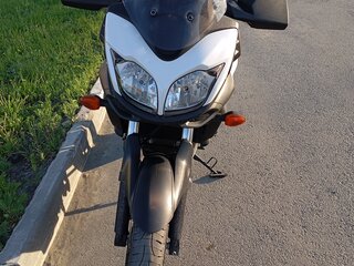 2013 Suzuki V-Strom DL 650, белый, 635000 рублей, вид 3