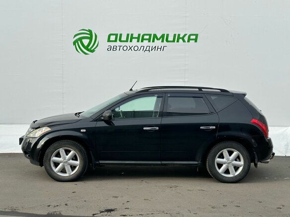 2006 Nissan Murano I (Z50), чёрный, 550000 рублей - вид 7