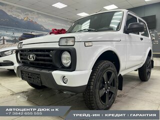 2026 Lada (ВАЗ) Niva Legend I, белый, 1274900 рублей, вид 2
