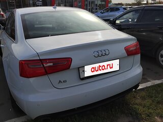 2013 Audi A6 IV (C7), белый, 2300000 рублей, вид 3