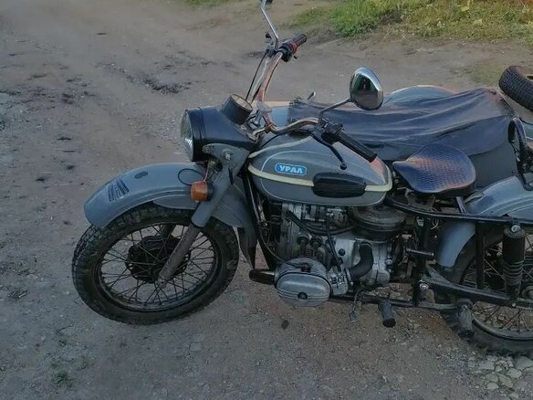 1992 Урал ИМЗ-8.103, серый, 230000 рублей - вид 2