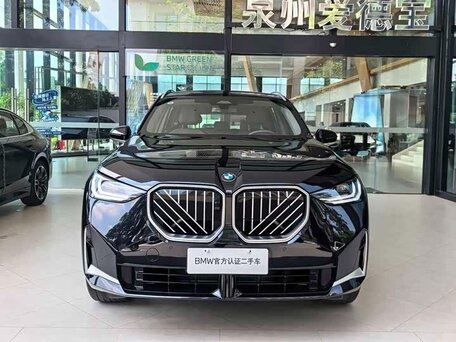 2025 BMW X3 Long 25L xDrive IV (G45/G48), чёрный, 5490000 рублей, вид 2