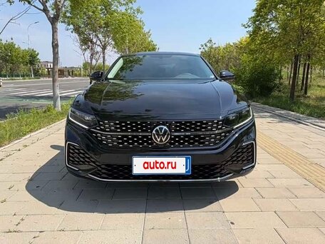 2023 Volkswagen Passat (North America and China) II (China Market) Рестайлинг, чёрный, 2000000 рублей, вид 2