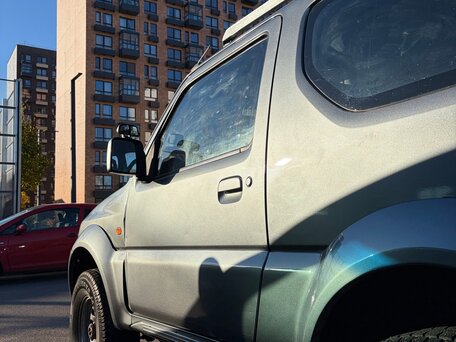 2008 Suzuki Jimny III Рестайлинг 1, серый, 700000 рублей, вид 3