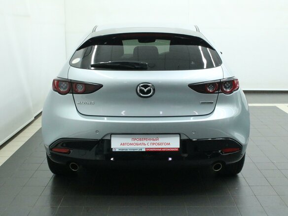 2021 Mazda 3 IV (BP), серый, 1395000 рублей - вид 11