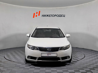 2012 Kia Cerato 6-speed II, белый, 773000 рублей, вид 2