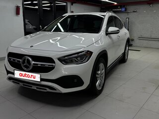 2022 Mercedes-Benz GLA 250 II (H247), белый, 4350000 рублей, вид 1