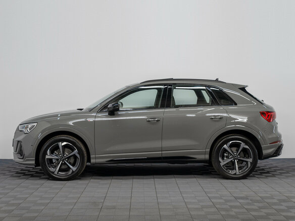 2026 Audi Q3 35 TFSI II (F3), серый - вид 6