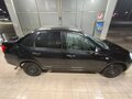 2014 Lada (ВАЗ) Granta I, чёрный, 355000 рублей - вид 5