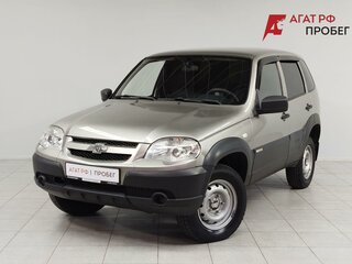 2015 Chevrolet Niva I Рестайлинг, зелёный, 635000 рублей, вид 1