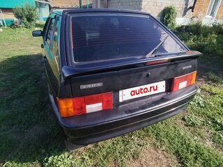 2008 Lada (ВАЗ) 2114, чёрный, 130000 рублей, вид 2