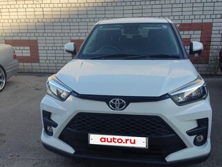 2020 Toyota Raize I, белый, 1595000 рублей, вид 1