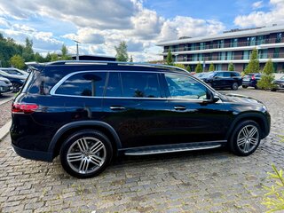 2021 Mercedes-Benz GLS 450 II (X167), чёрный, 7650000 рублей, вид 4