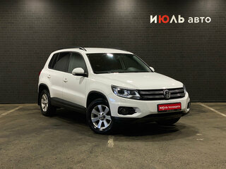 2012 Volkswagen Tiguan I Рестайлинг, белый, 1515000 рублей, вид 3