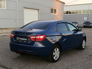 2017 Lada (ВАЗ) Vesta I, синий, 685000 рублей, вид 5
