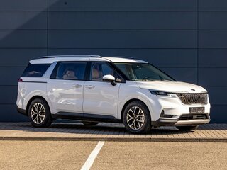 2020 Kia Carnival IV, белый, 3395000 рублей, вид 3