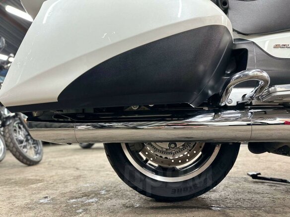 2011 Honda GL 1800 Gold Wing, белый, 1550000 рублей - вид 23
