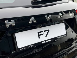 2026 Haval F7 II, чёрный, 2998000 рублей, вид 5