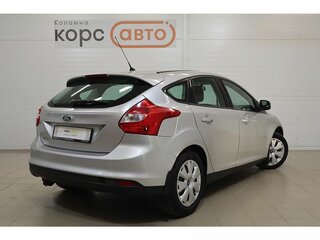 2013 Ford Focus III, серебристый, 929000 рублей, вид 3