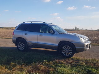 2002 Hyundai Santa Fe I, серый, 690000 рублей, вид 2