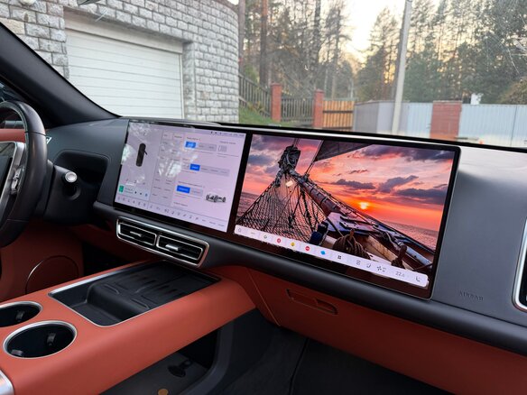 2024 Li Auto (Lixiang) L7 52.3 kWh I Рестайлинг, чёрный, 7250000 рублей - вид 21
