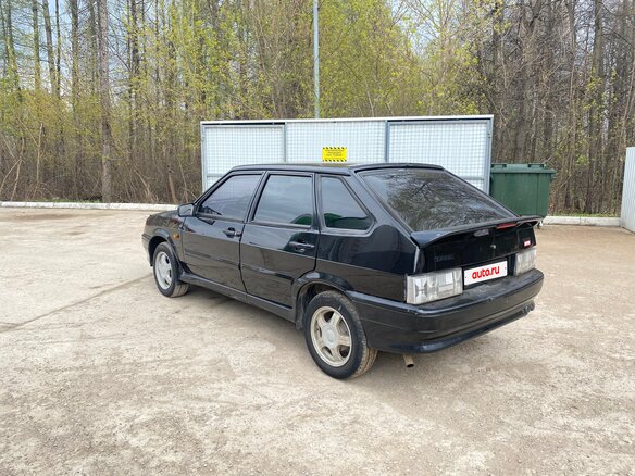 2008 Lada (ВАЗ) 2114, зелёный, 183000 рублей - вид 7