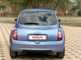 2004 Nissan Micra III (K12), фиолетовый, 450000 рублей, вид 4