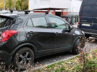 2014 Opel Mokka I, чёрный, 850000 рублей, вид 2