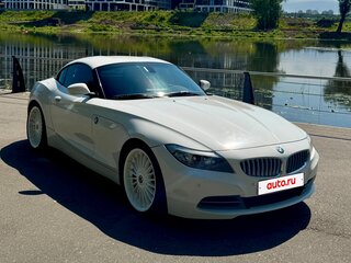 2009 BMW Z4 35i II (E89), белый, 2880500 рублей, вид 1