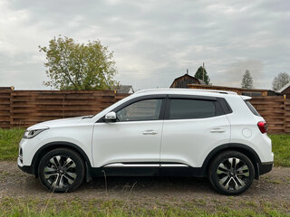 2021 Chery Tiggo 4 I Рестайлинг, белый, 1630000 рублей, вид 5