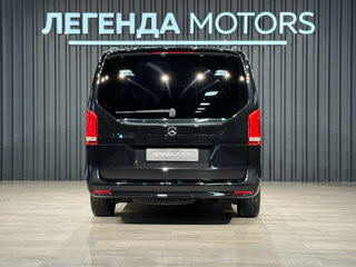 2021 Mercedes-Benz V-Класс Long 220 d длинный III (W447) Рестайлинг, чёрный, 5490000 рублей, вид 5